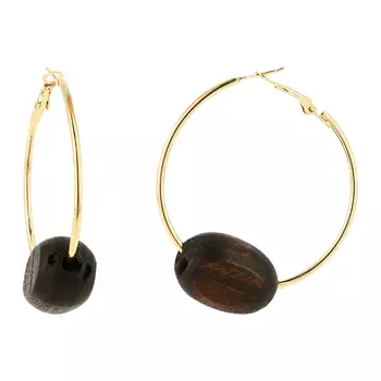 Серьги LADY PINK ECO