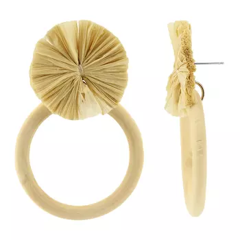 Серьги LADY PINK ECO