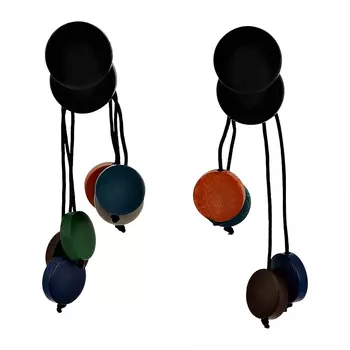 Серьги LADY PINK ECO