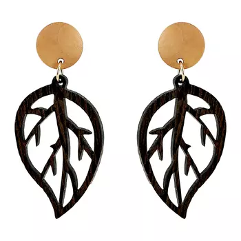 Серьги LADY PINK ECO