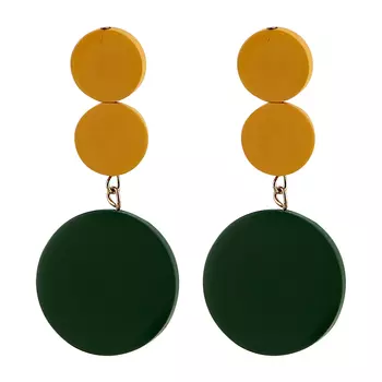 Серьги LADY PINK ECO