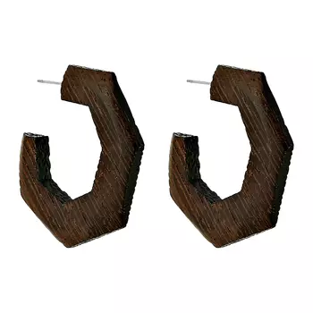 Серьги LADY PINK ECO