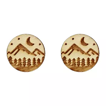 Серьги LADY PINK ECO