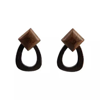 Серьги LADY PINK ECO