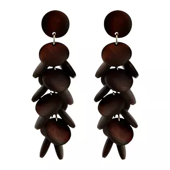 Серьги LADY PINK ECO