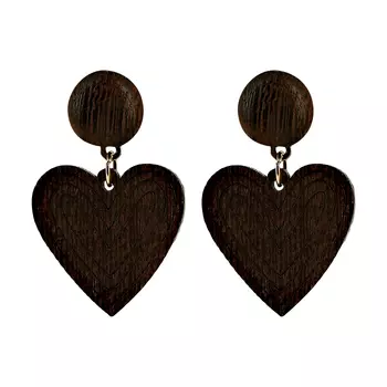 Серьги LADY PINK ECO