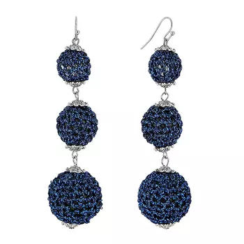 Серьги LADY PINK FANCY GIRL