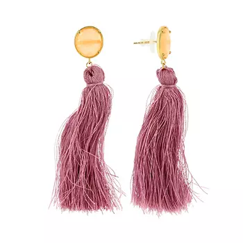 Серьги LADY PINK FANCY GIRL