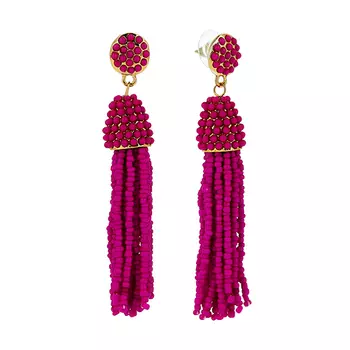 Серьги LADY PINK FANCY GIRL