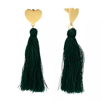 Серьги LADY PINK FANCY GIRL