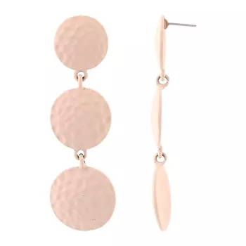 Серьги LADY PINK FEEL THE COLOR