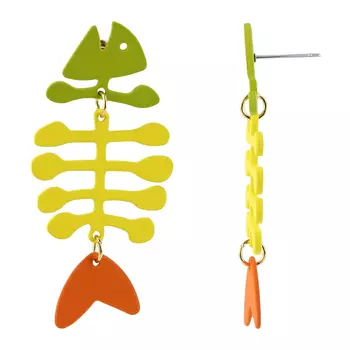 Серьги LADY PINK FEEL THE COLOR