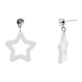 Серьги LADY PINK FEEL THE COLOR