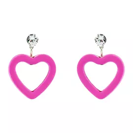 Серьги LADY PINK FEEL THE COLOR