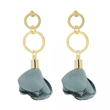 Серьги LADY PINK FLOWER POWER