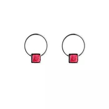 Серьги LADY PINK GIPSY