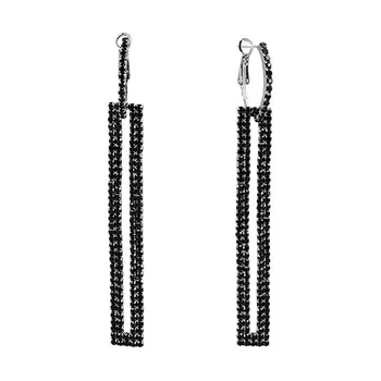 Серьги LADY PINK GLOWING STAR