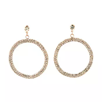 Серьги LADY PINK GLOWING STAR