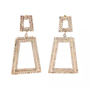 Серьги LADY PINK GLOWING STAR