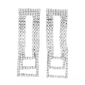 Серьги LADY PINK GLOWING STAR