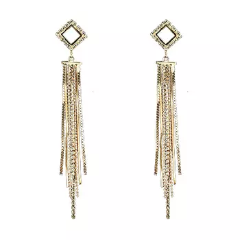 Серьги LADY PINK GLOWING STAR