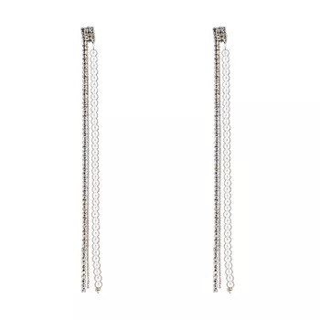 Серьги LADY PINK GLOWING STAR