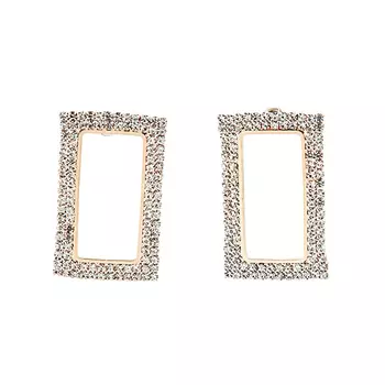 Серьги LADY PINK GLOWING STAR