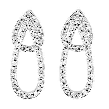 Серьги LADY PINK GLOWING STAR