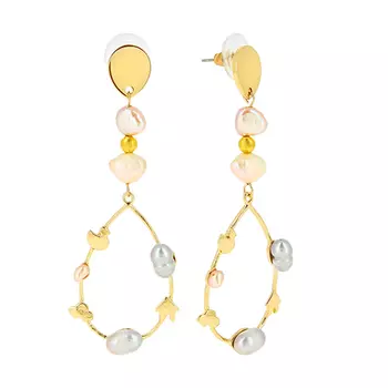 Серьги LADY PINK HIP AND HOT