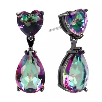 Серьги LADY PINK HYPNOTIZE