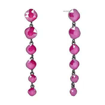Серьги LADY PINK HYPNOTIZE