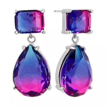 Серьги LADY PINK HYPNOTIZE