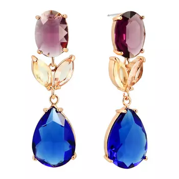 Серьги LADY PINK HYPNOTIZE