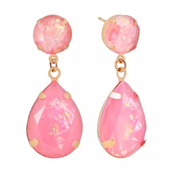 Серьги LADY PINK HYPNOTIZE