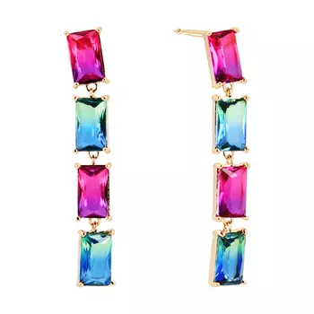 Серьги LADY PINK HYPNOTIZE