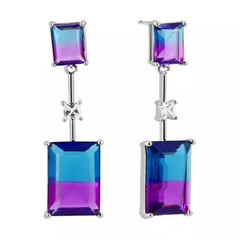 Серьги LADY PINK HYPNOTIZE