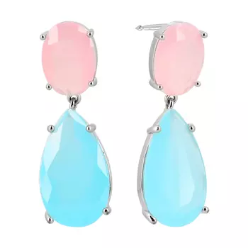 Серьги LADY PINK HYPNOTIZE