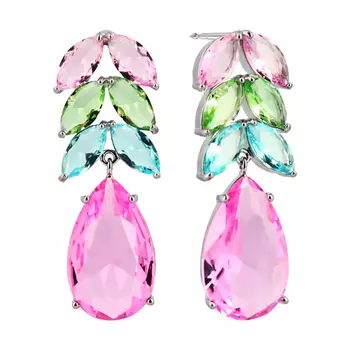 Серьги LADY PINK HYPNOTIZE