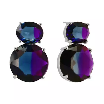 Серьги LADY PINK HYPNOTIZE