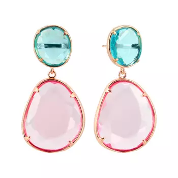 Серьги LADY PINK HYPNOTIZE