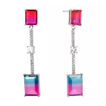 Серьги LADY PINK HYPNOTIZE