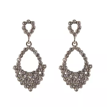 Серьги LADY PINK ICE QUEEN