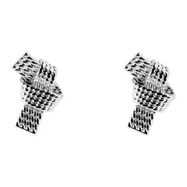 Серьги LADY PINK METALLIC