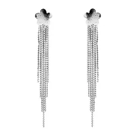 Серьги LADY PINK METALLIC