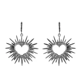 Серьги LADY PINK METALLIC