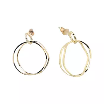 Серьги LADY PINK MINIMALISM