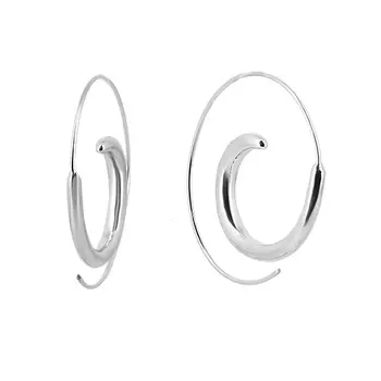 Серьги LADY PINK MINIMALISM