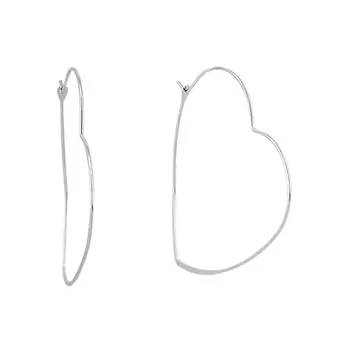 Серьги LADY PINK MINIMALISM