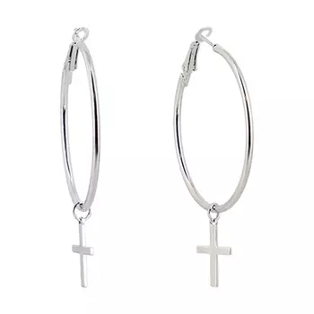 Серьги LADY PINK MINIMALISM