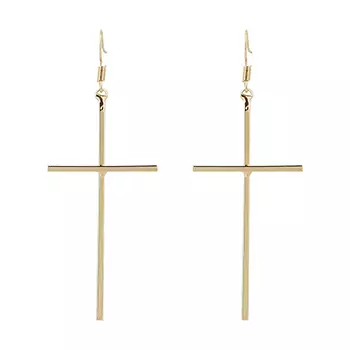 Серьги LADY PINK MINIMALISM